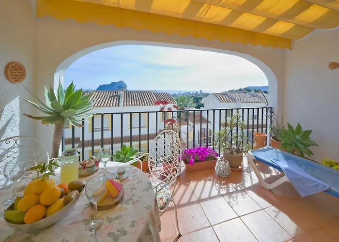 Holiday home Imperial Park-5 By Interhome Calpe